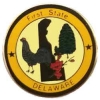 Delaware Pin DE State Emblem Hat Lapel Pins